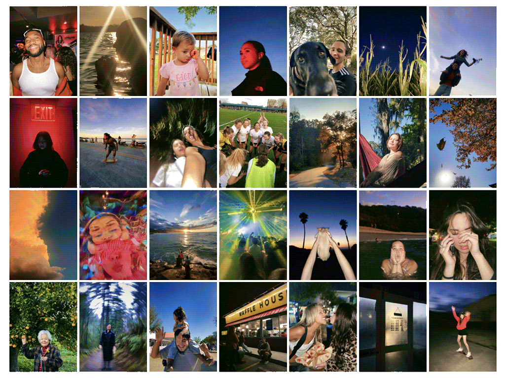 Lapse Snap Submissions Hall of Fame grid